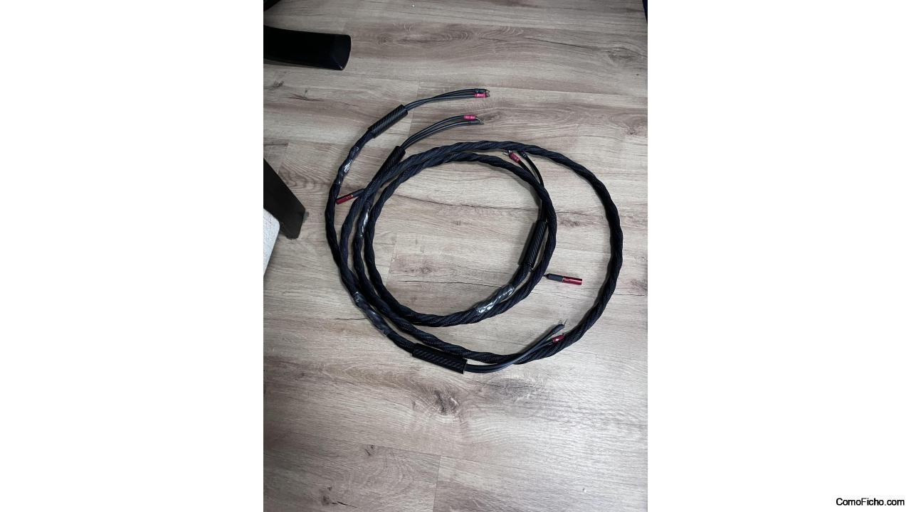 cable altavoz Sinergistic Research Atmosphere X Euphoria 2,5 m Espadas