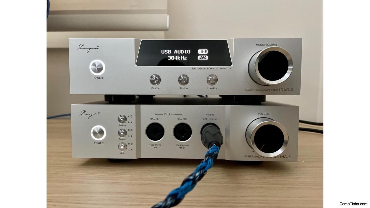 CAYIN IHA6 + DAC IDAC6