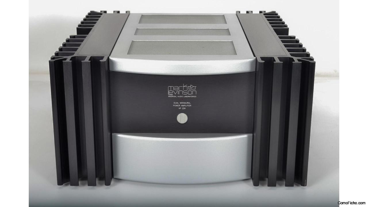 MARK LEVINSON 334 REFERENCIA