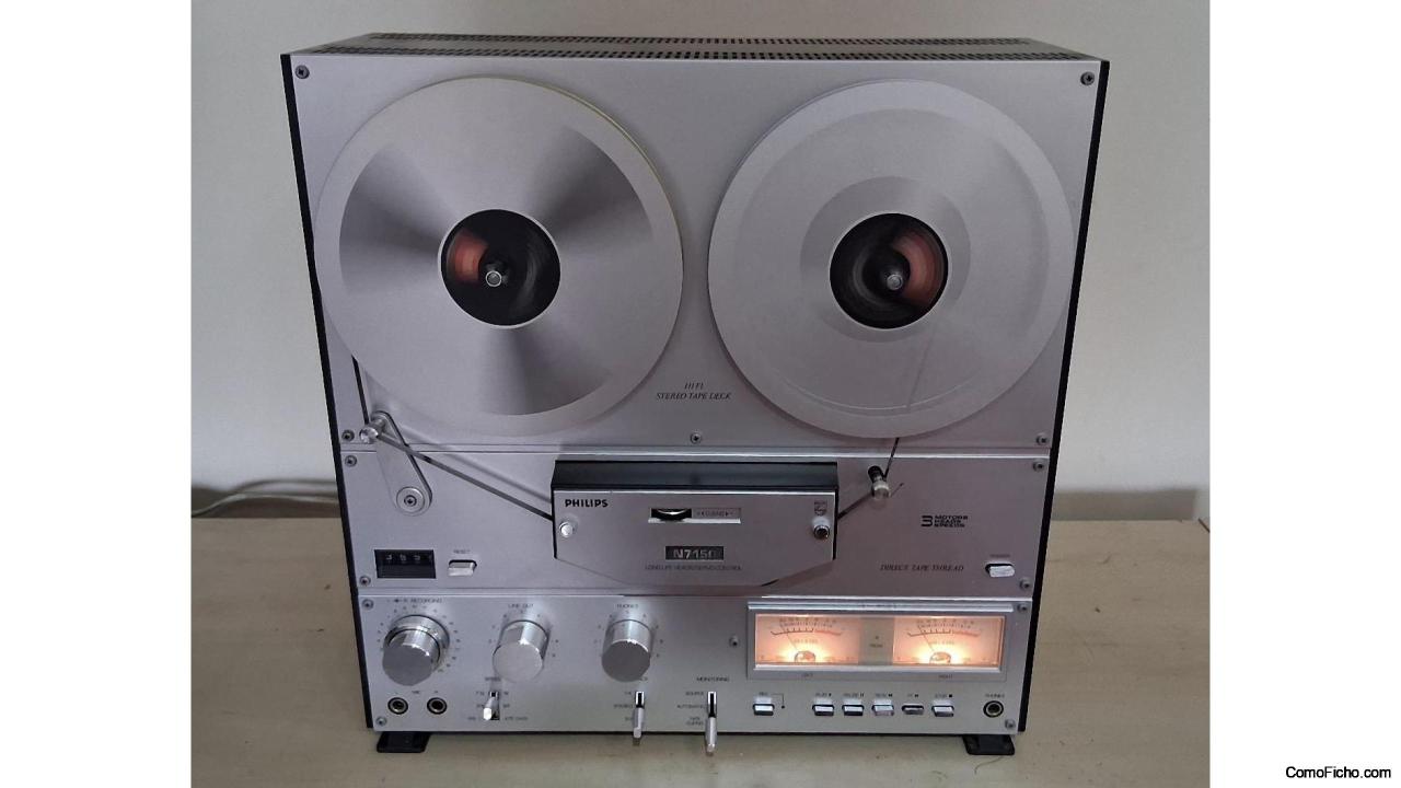 PHILIPS N 7150  3 motores