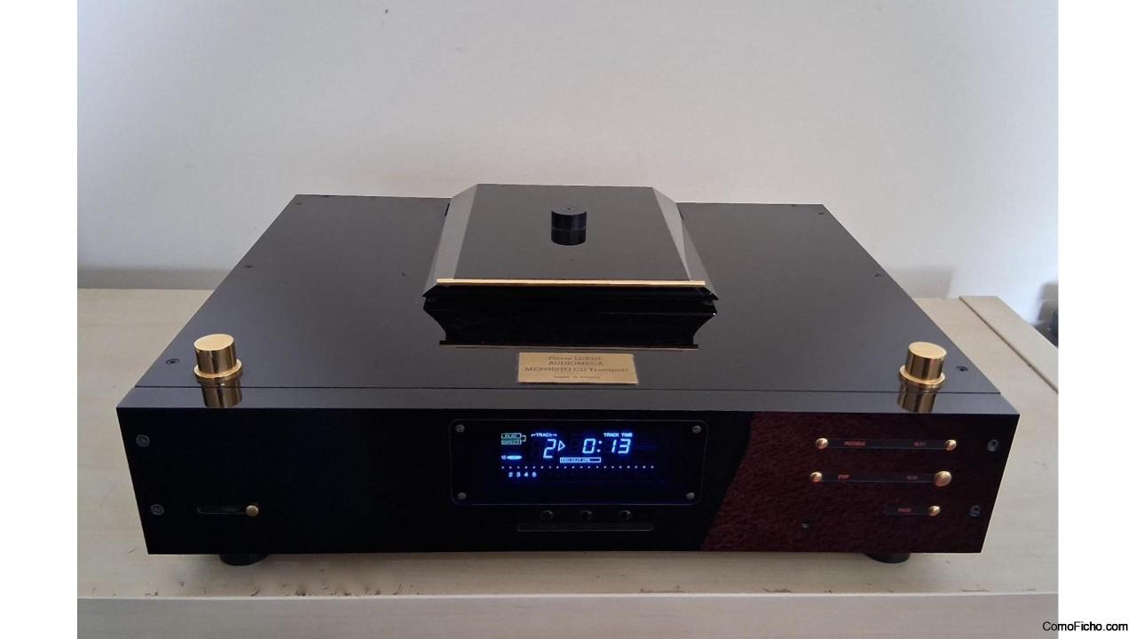 Audiomeca Mephisto Pierre Lurne CD-Transporte