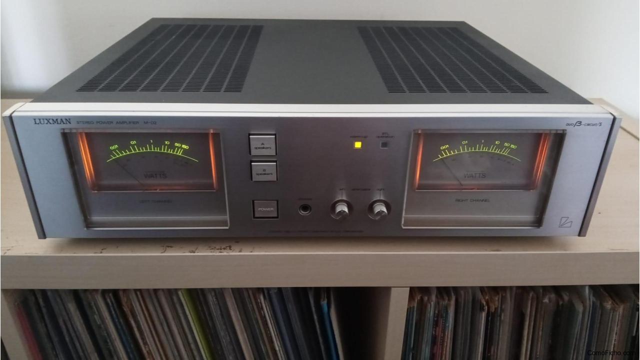 Luxman M 02 Duo-Beta