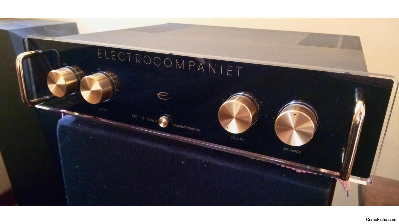 Electrocompaniet ECI 2 Class A