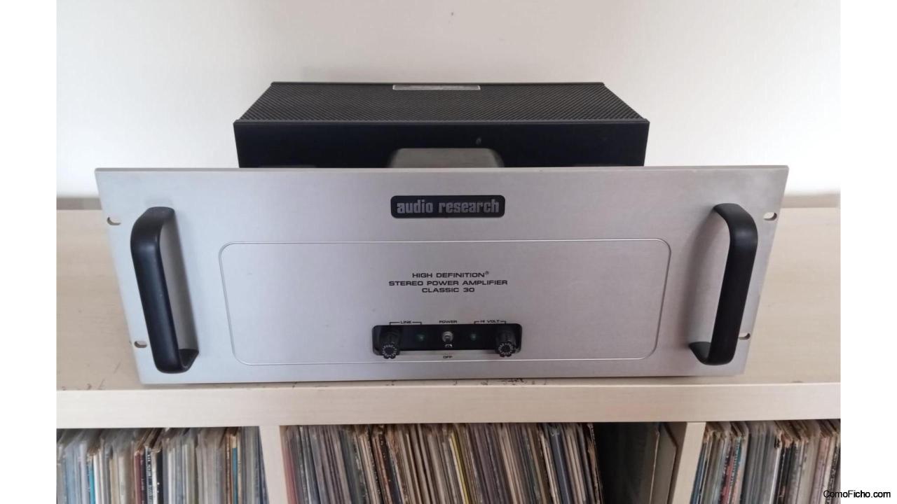 Audio Research Classic CL 30