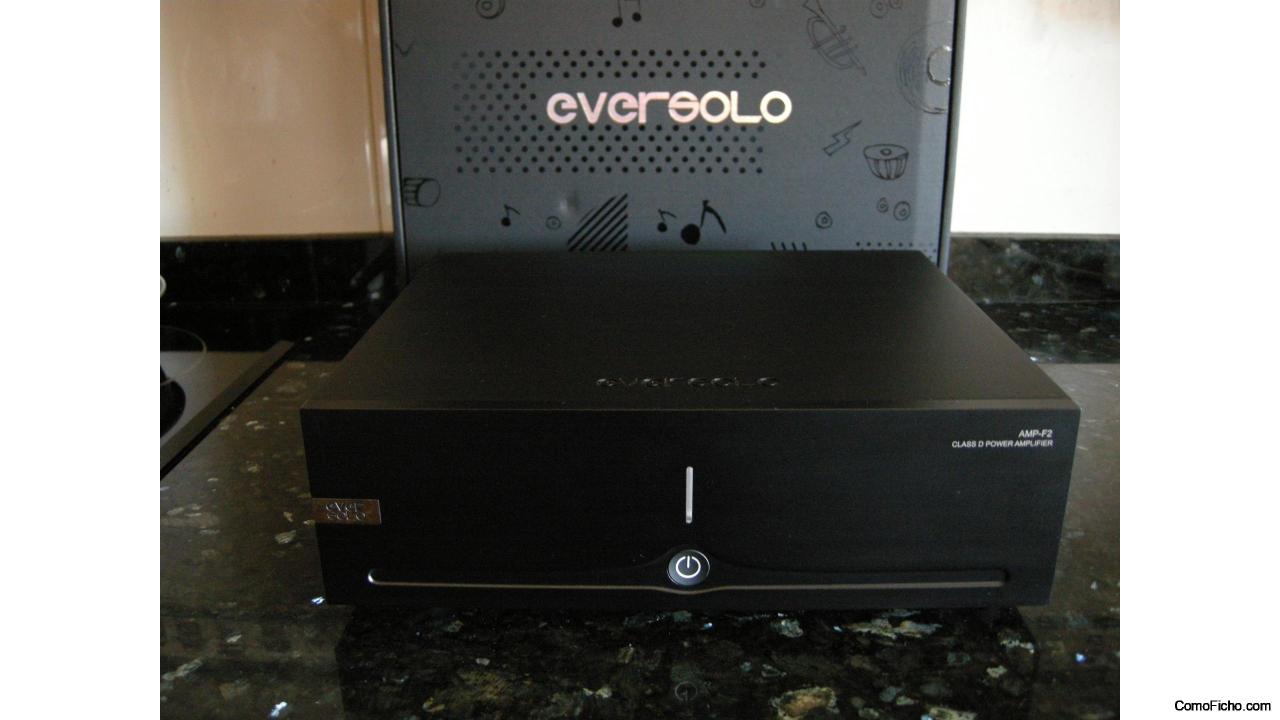 Eversoro Amp-F2 Power Amplifier