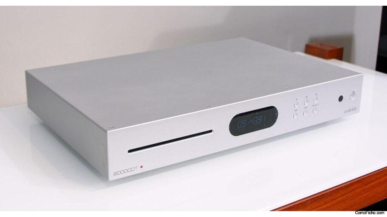 AUDIOLAB 6000CDT Lector CD