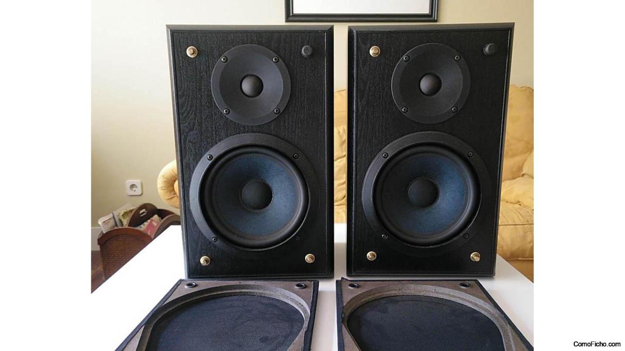 Altavoces Vieta PL 40. 2 vias.