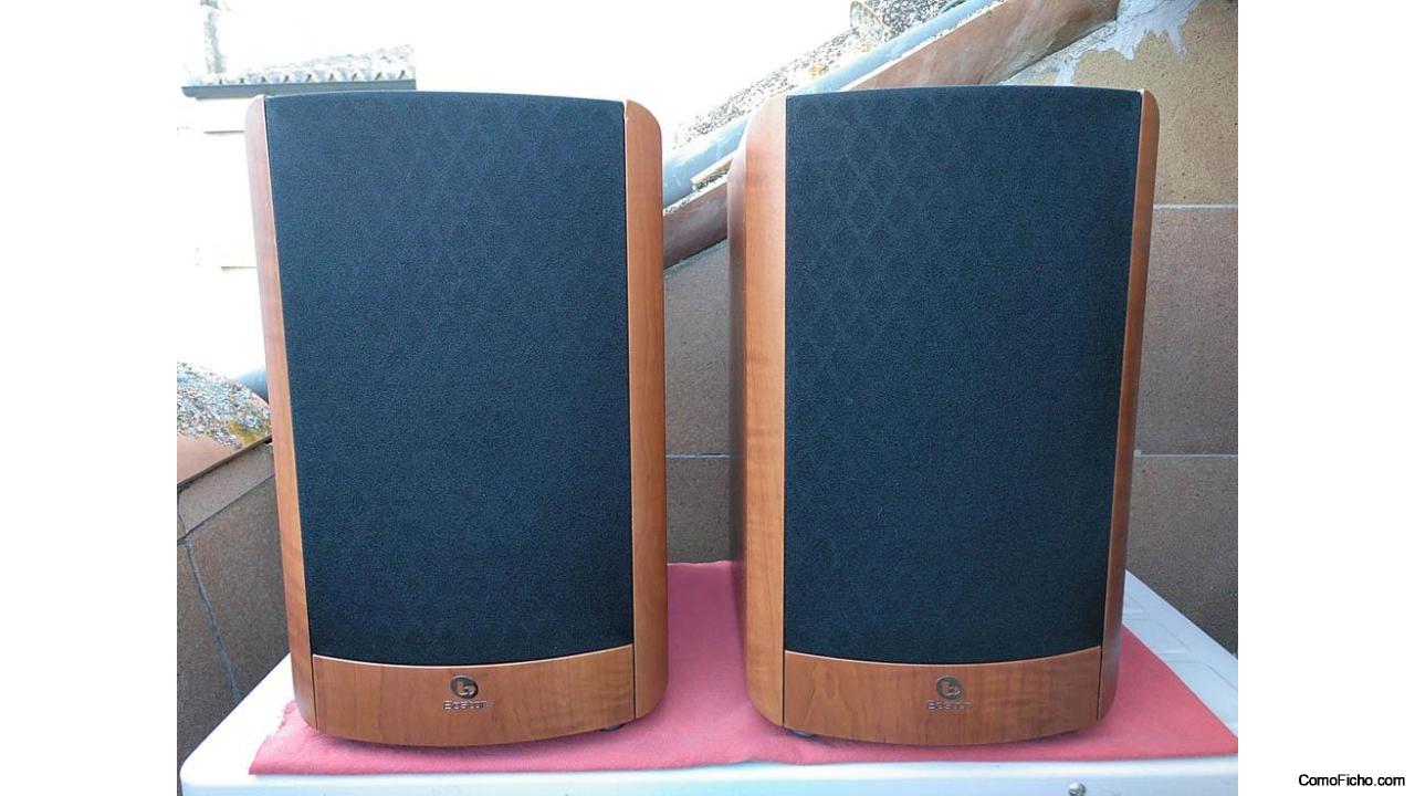 Altavoces Boston Acoustics A 26.