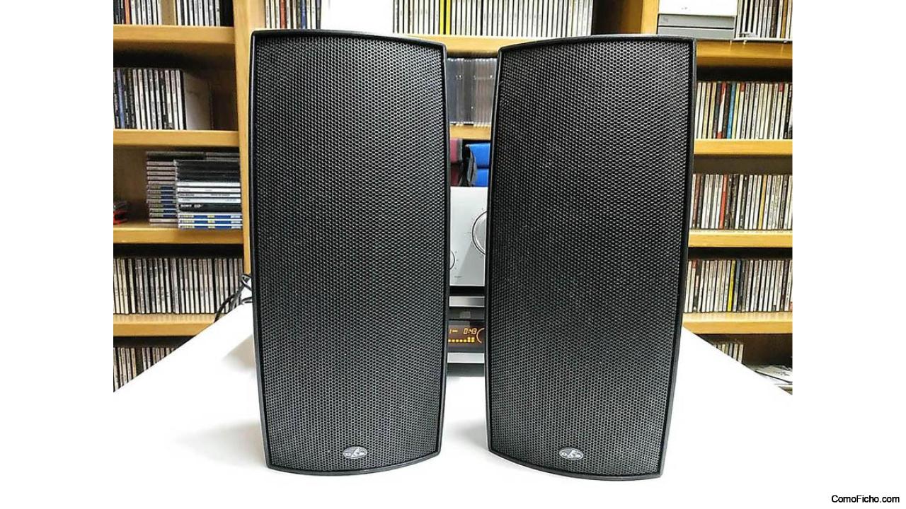 Altavoces DAS Arco 24.