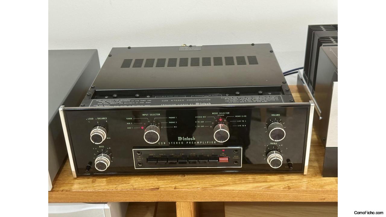 McIntosh C-29