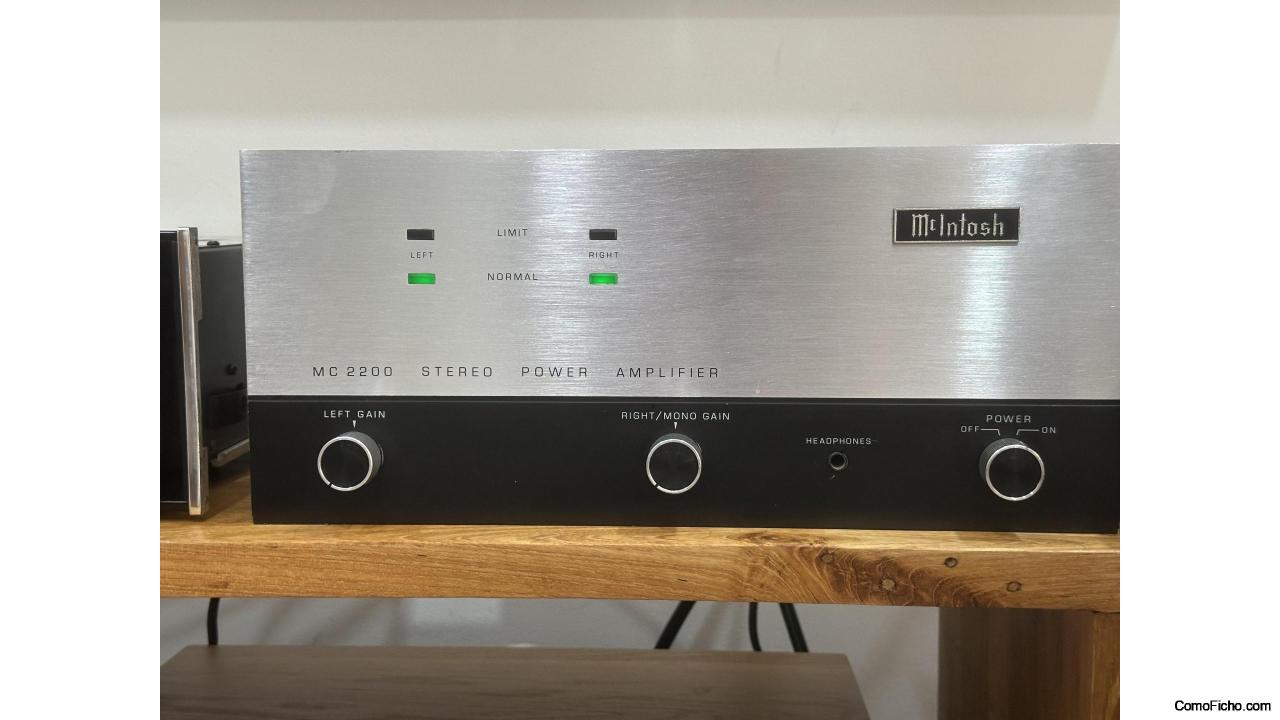 McIntosh MC2200