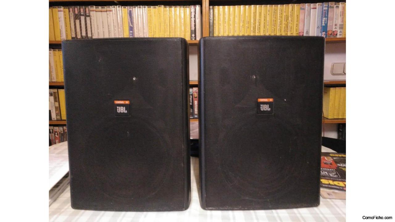 Altavoces JBL Control 28.