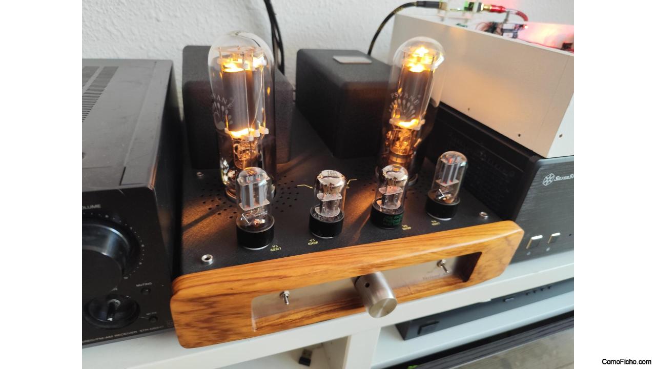 Amplificador Triodo 845