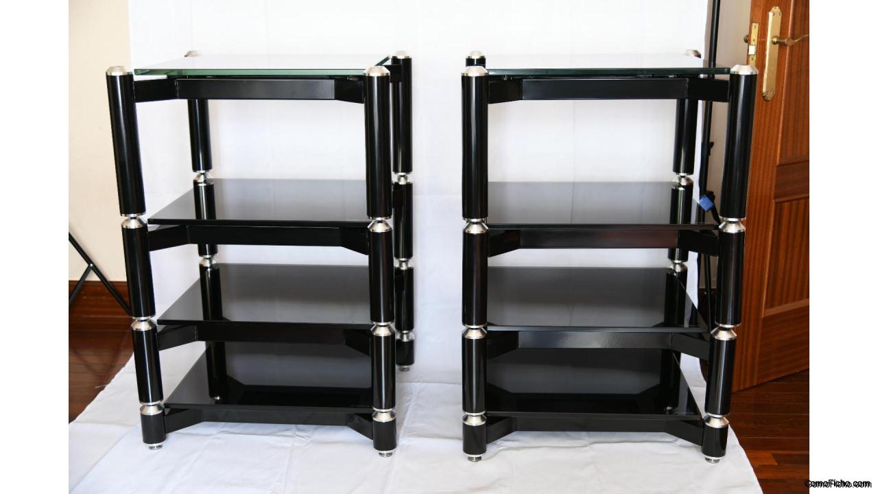 ¡¡REBAJADOS!! Mueble NorStone Spider 123 + base (2 unidades)