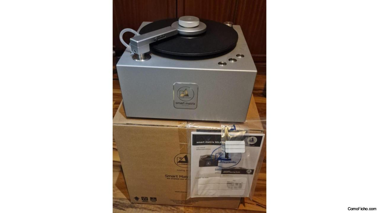 Clearaudio Smart Matrix Silence.