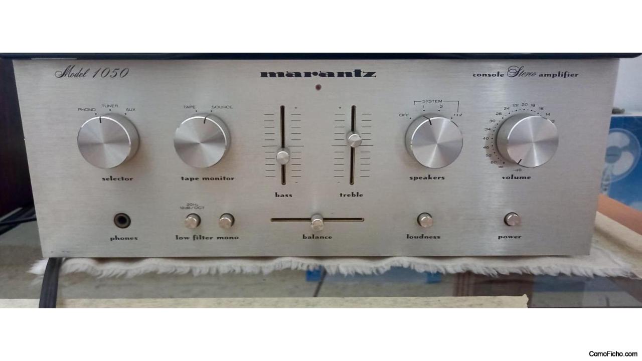 Marantz Model 1050