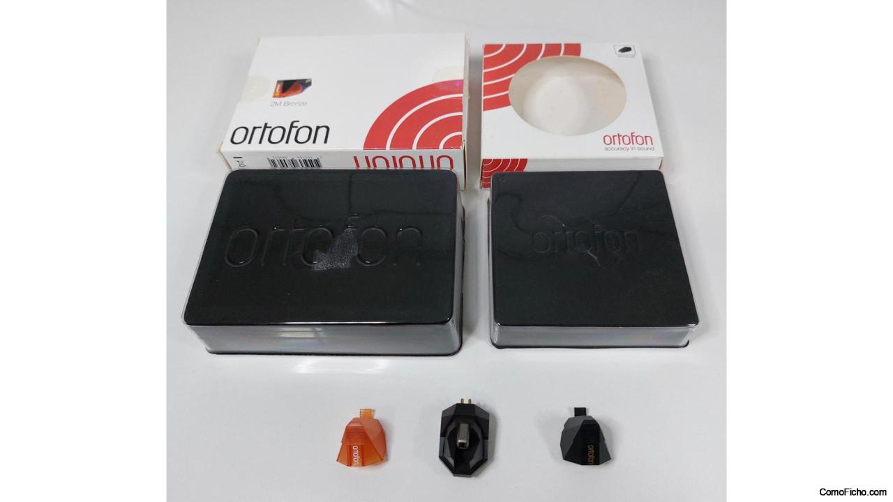 ORTOFON 2M BLACK y BRONZE