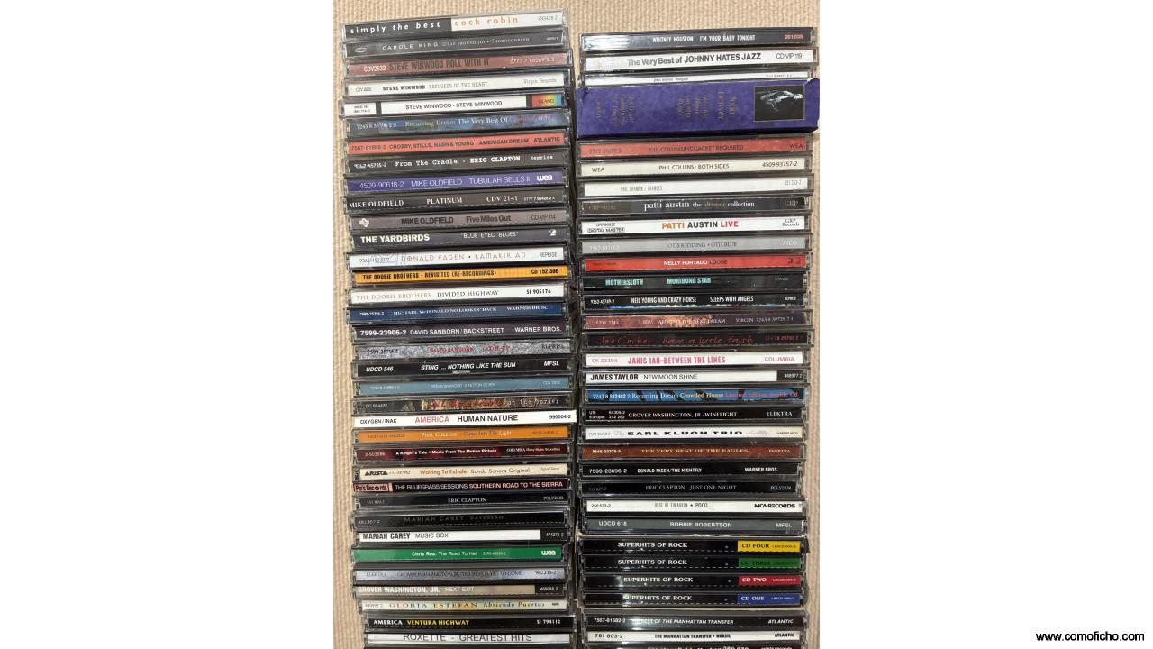 Colección Música CD