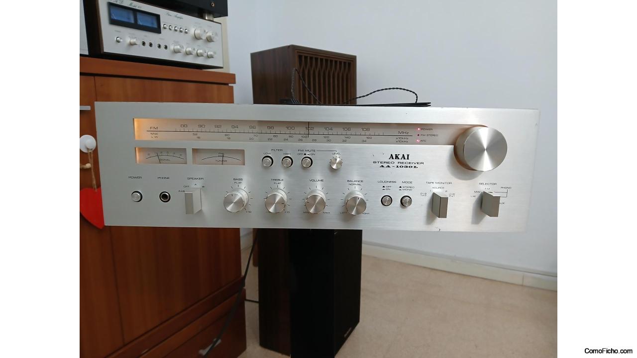 Amplificador Akai AA1030l