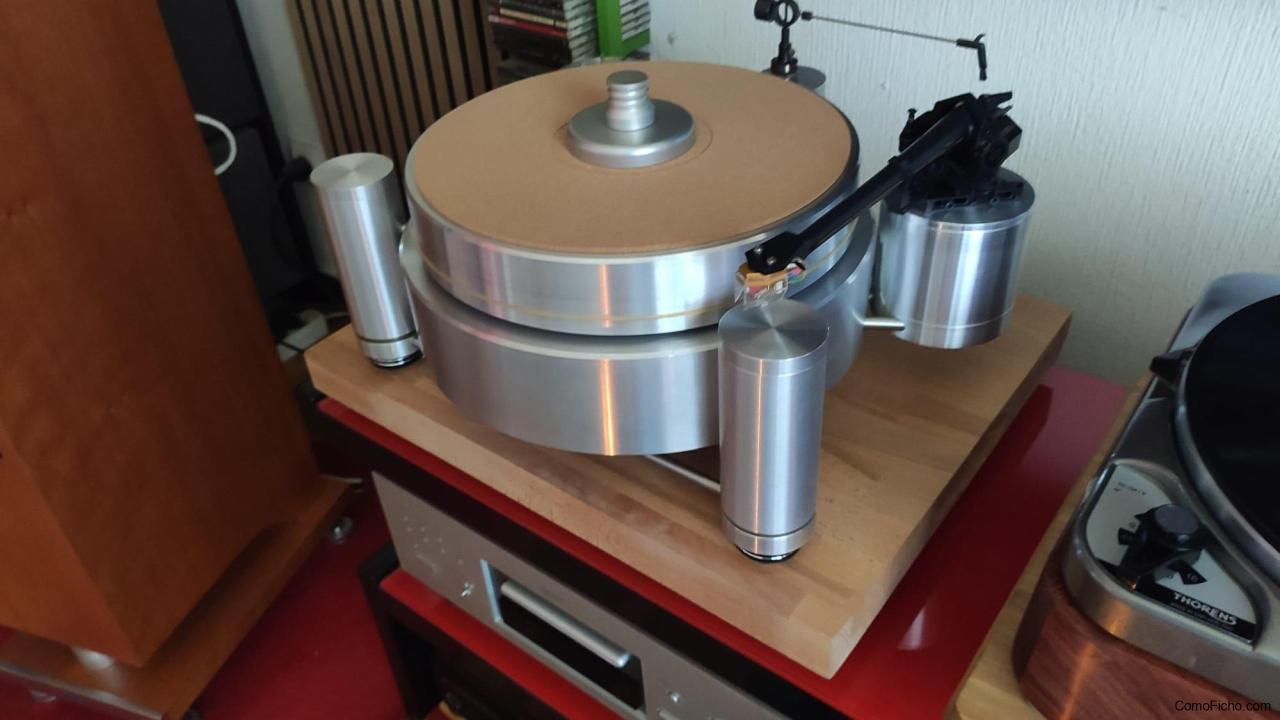 Vendo plato alta Gama Acoustic Solid One