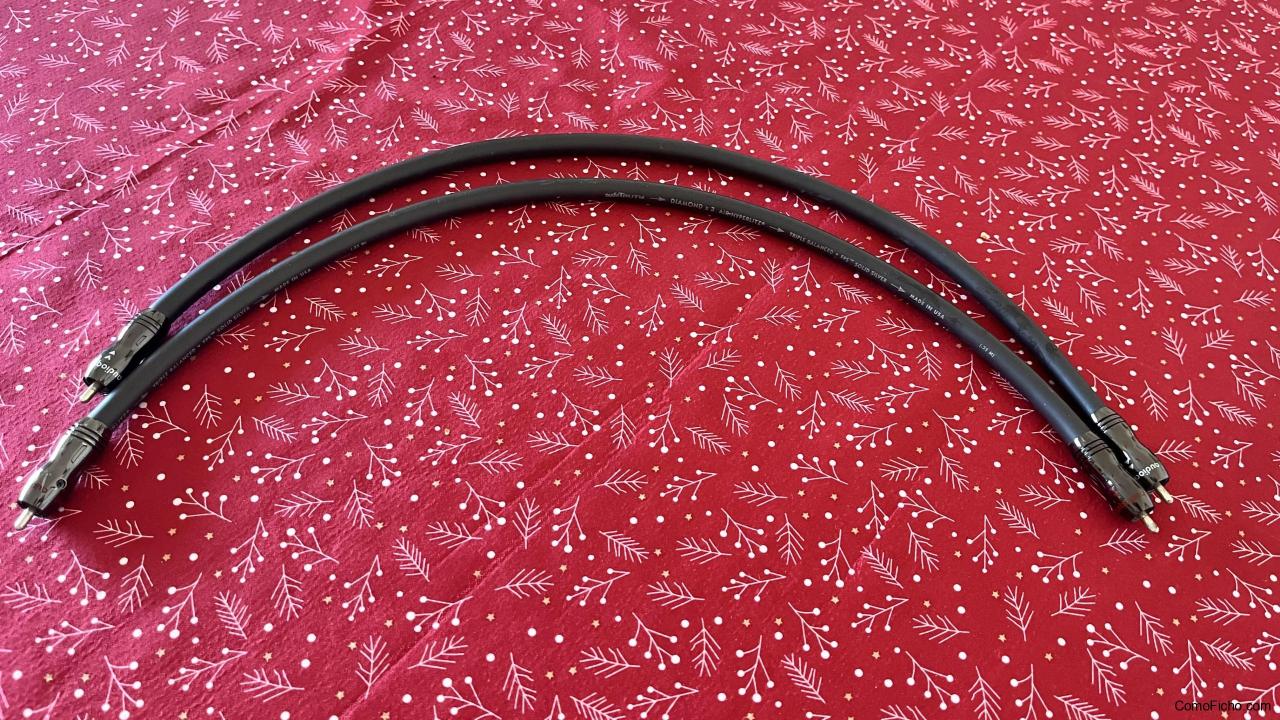 Cables Interconexión Audioquest Audiotruth - Diamond X3