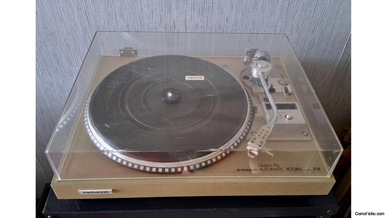 Pioneer PL540