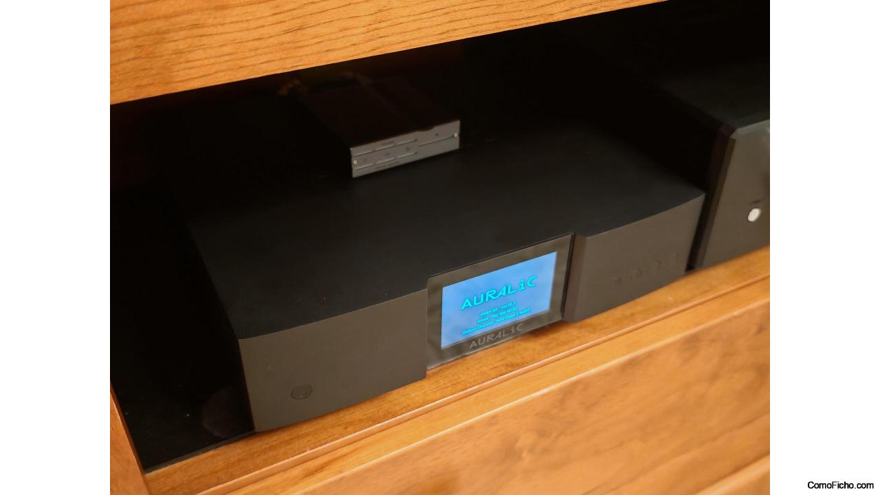 Reproductor de audio en red Auralic Aries G2
