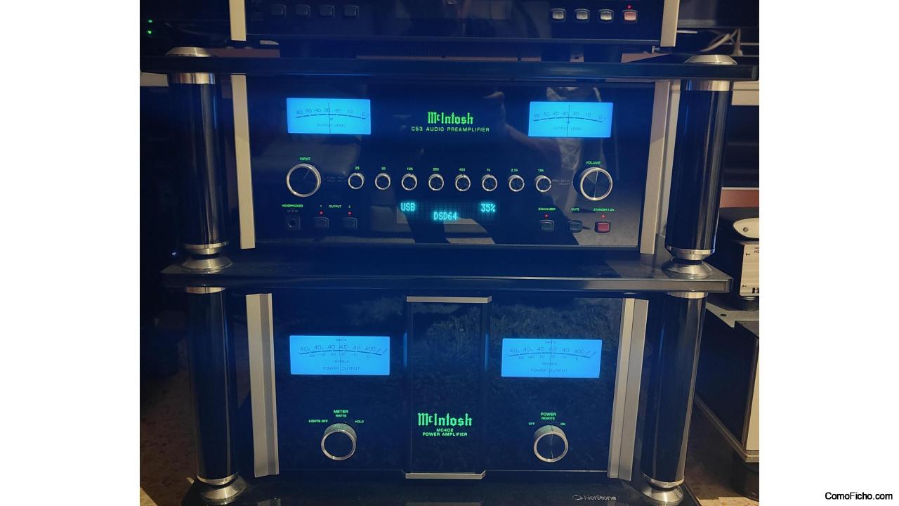 Conjunto McIntosh C53 & MC402