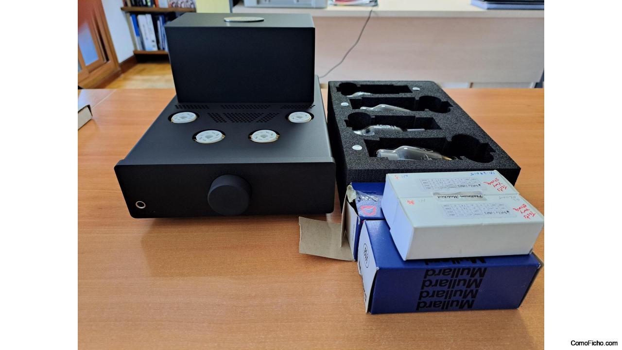 Amplificador Feliks Audio Elise MKI + Válvulas NOS emparejadas