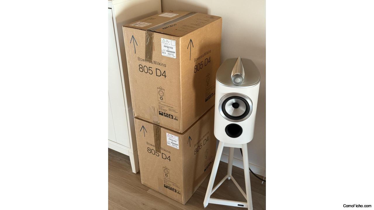 Bowers & Wilkins B&W 805 D4 - PERFECT!