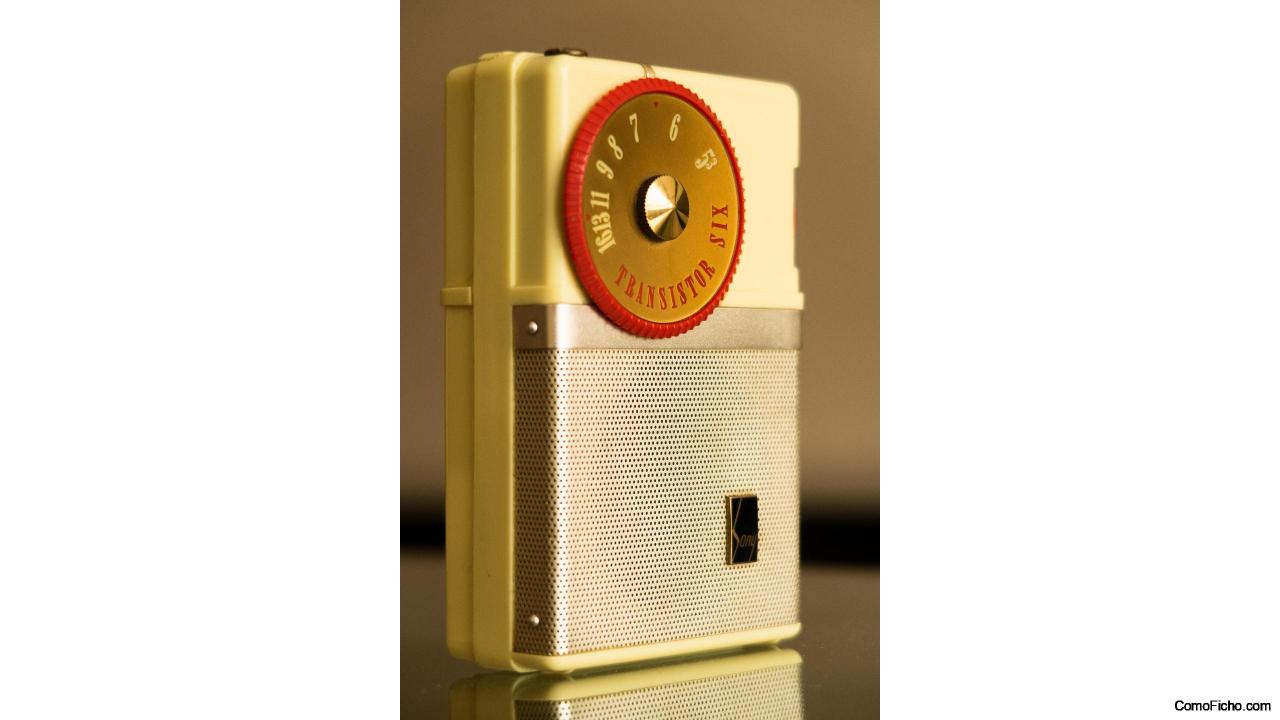 Sony Transistor Six TR-63