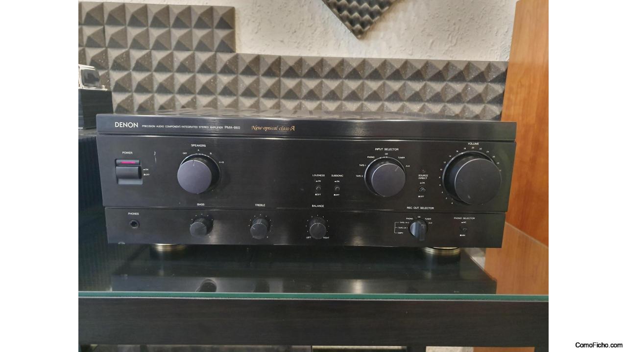 Amplificador integrado DENON PMA-860