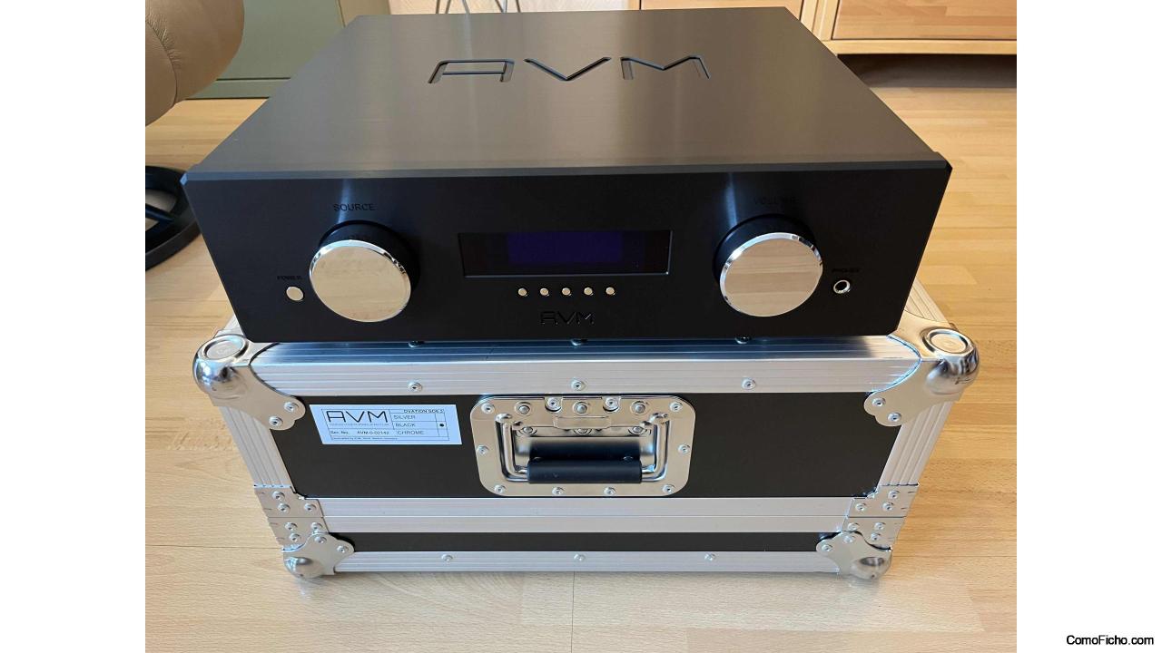 AVM Ovation SD 6.3 Preamplificador – Streamer - DAC