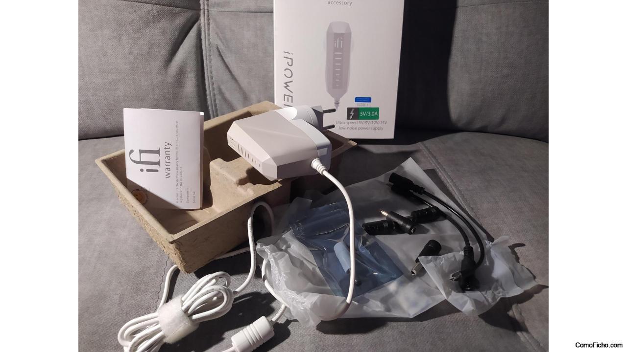 iFi iPower-X 5V/3A en perfecto estado