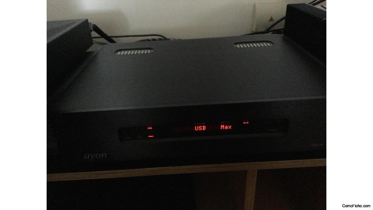 Ayon Sigma Dac/Pré válvular