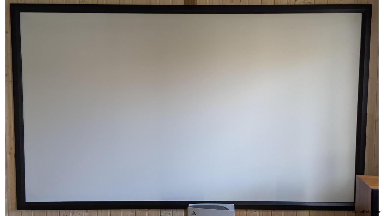 Pantalla de Proyección Fija Space