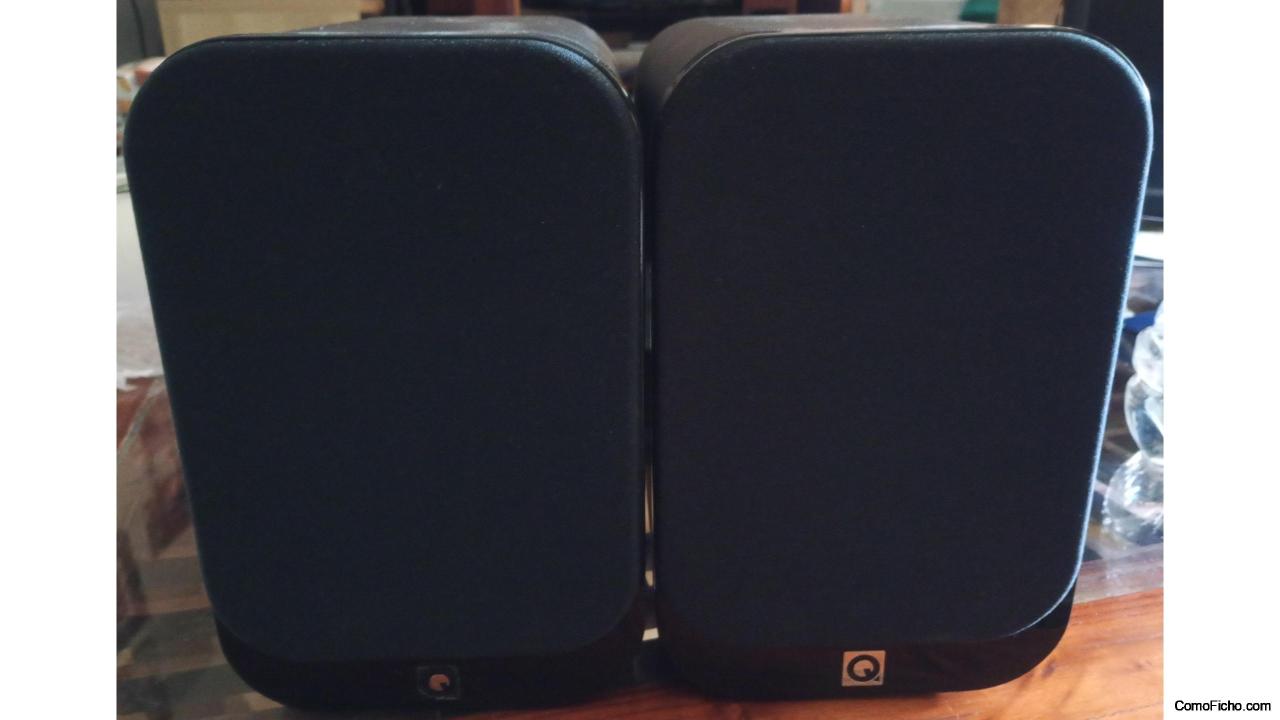 Q-acoustics 3010 edición antracita cuero