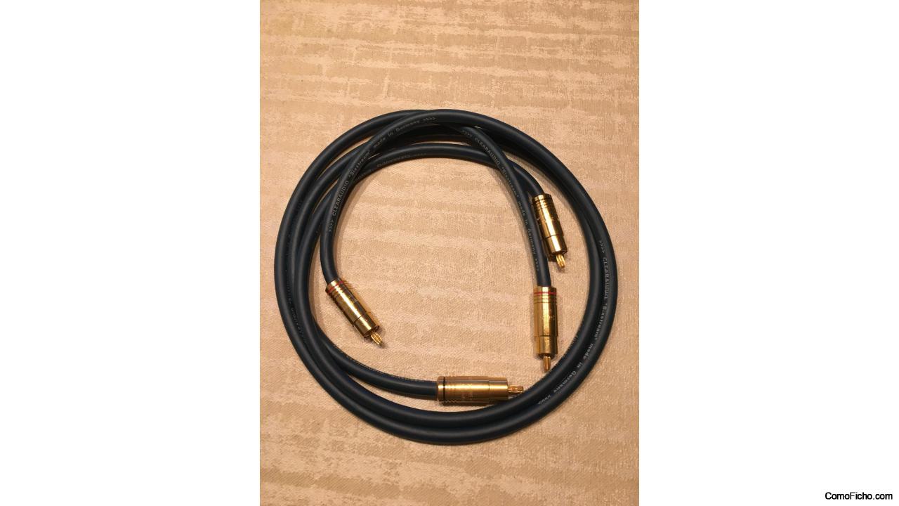 Cables Clear Audio Sixtream Plus RCA/RCA