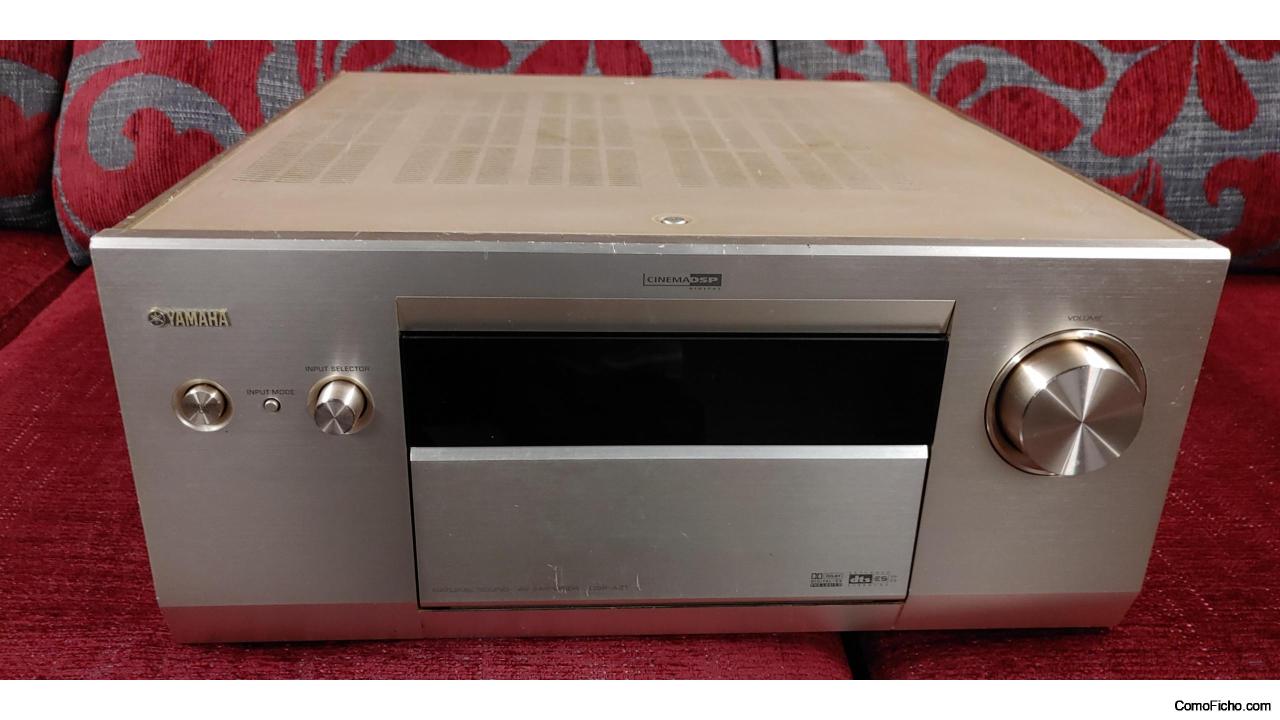 amplificador yamaha DSP-AZ1