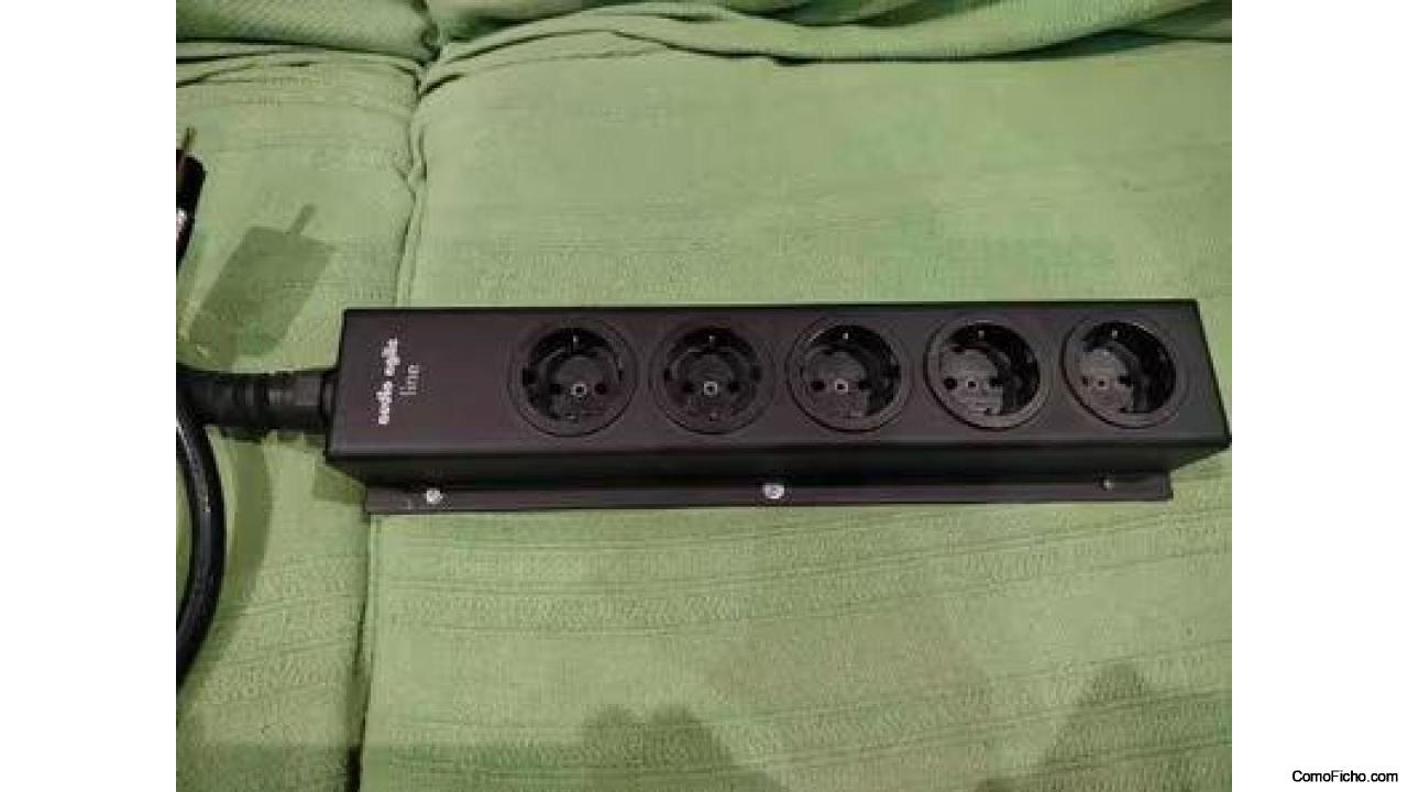 Regleta Audio Agile 5 tomas