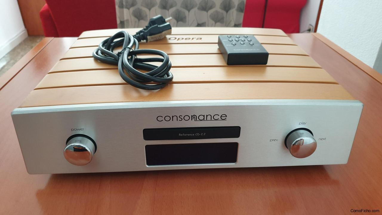 Lector de CD Opera Consonance 2.2 MKll