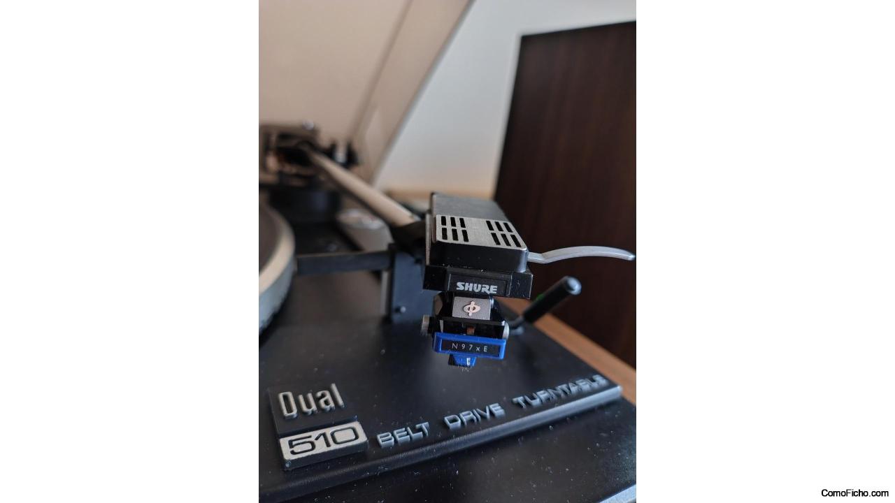CÁPSULA SHURE M97xE con JICO SAS/B