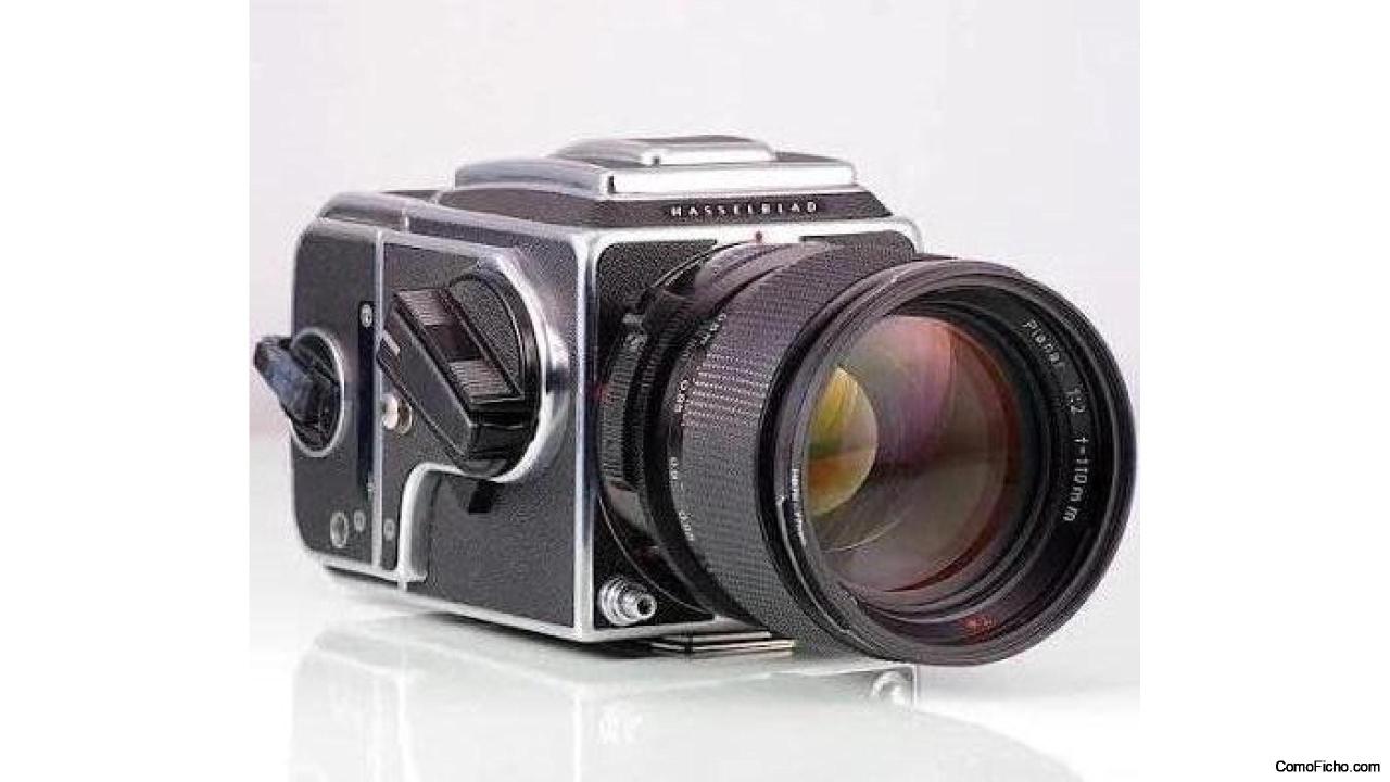 Camara Hasselblad 2000 FC