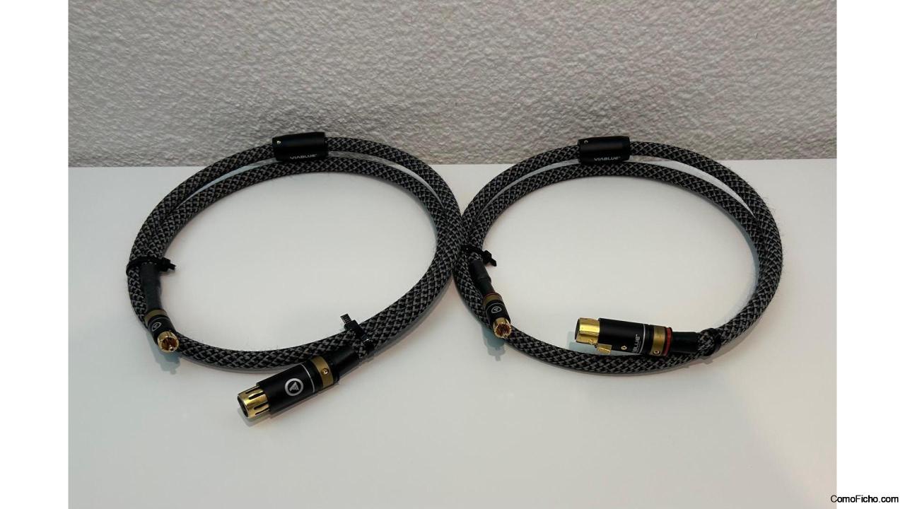 Cable de interconéxió Viablue NF-S6 XLR/RCA