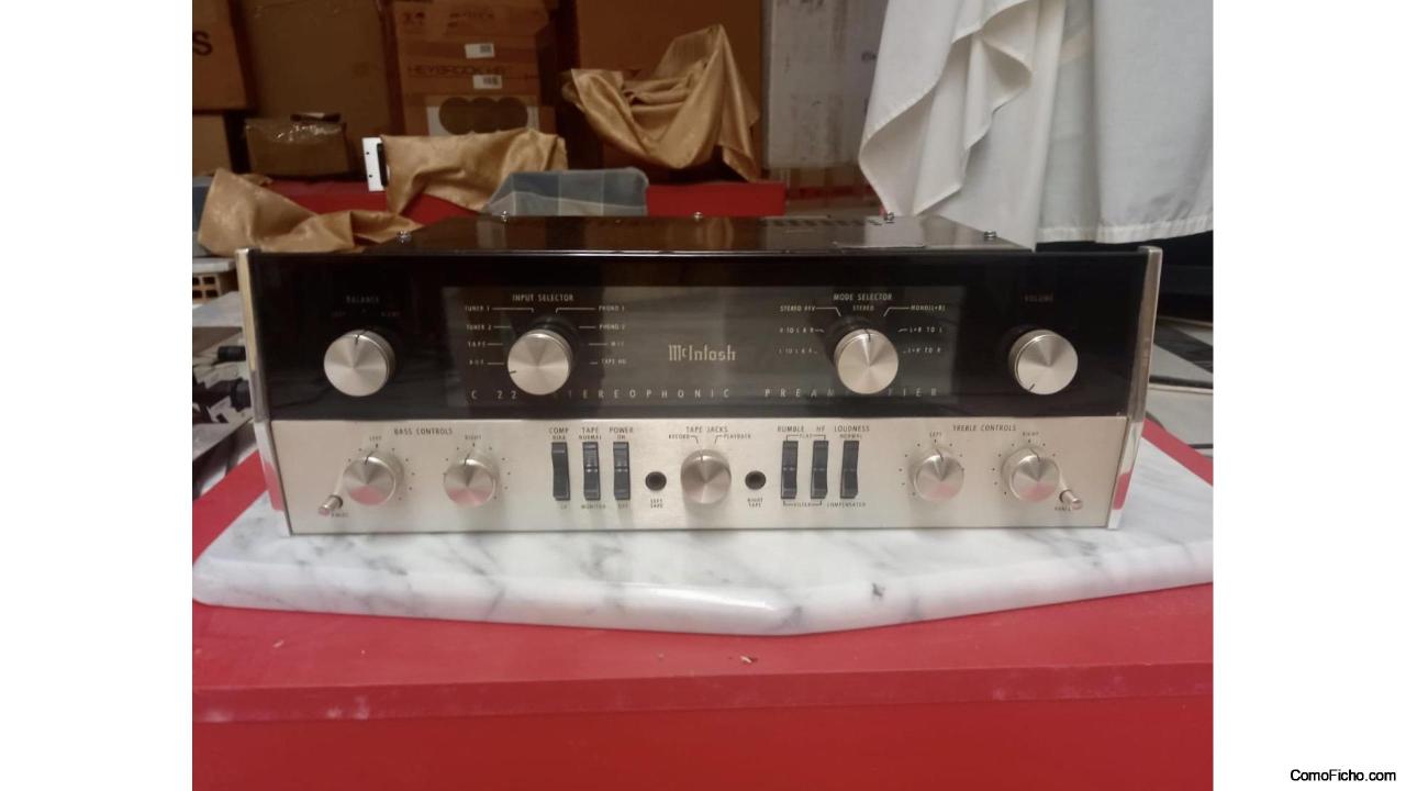 McIntosh C22 MKI