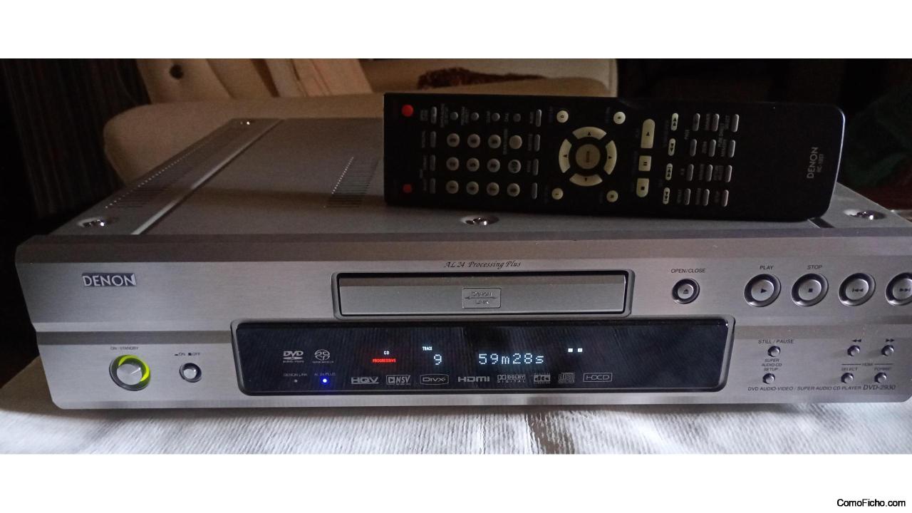 DVD DENON 2930