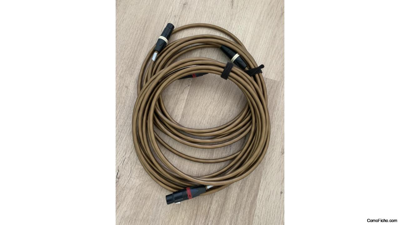 Pareja de cables XLR Van den Hul The Integration Hybrid