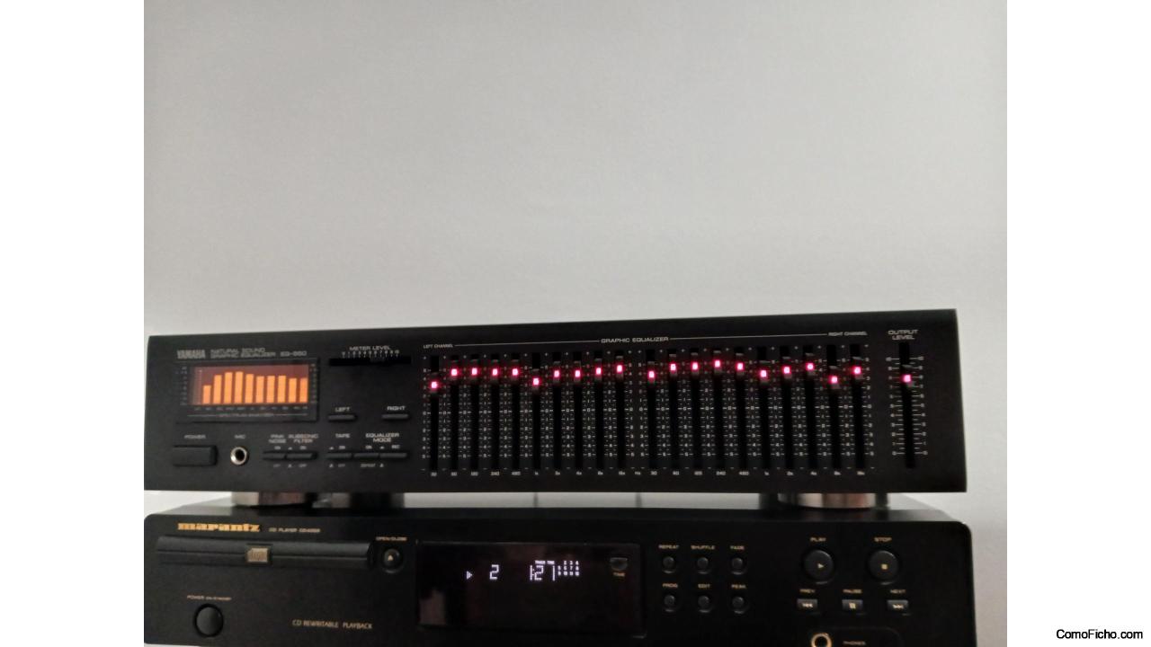Ecualizador Yamaha eq550