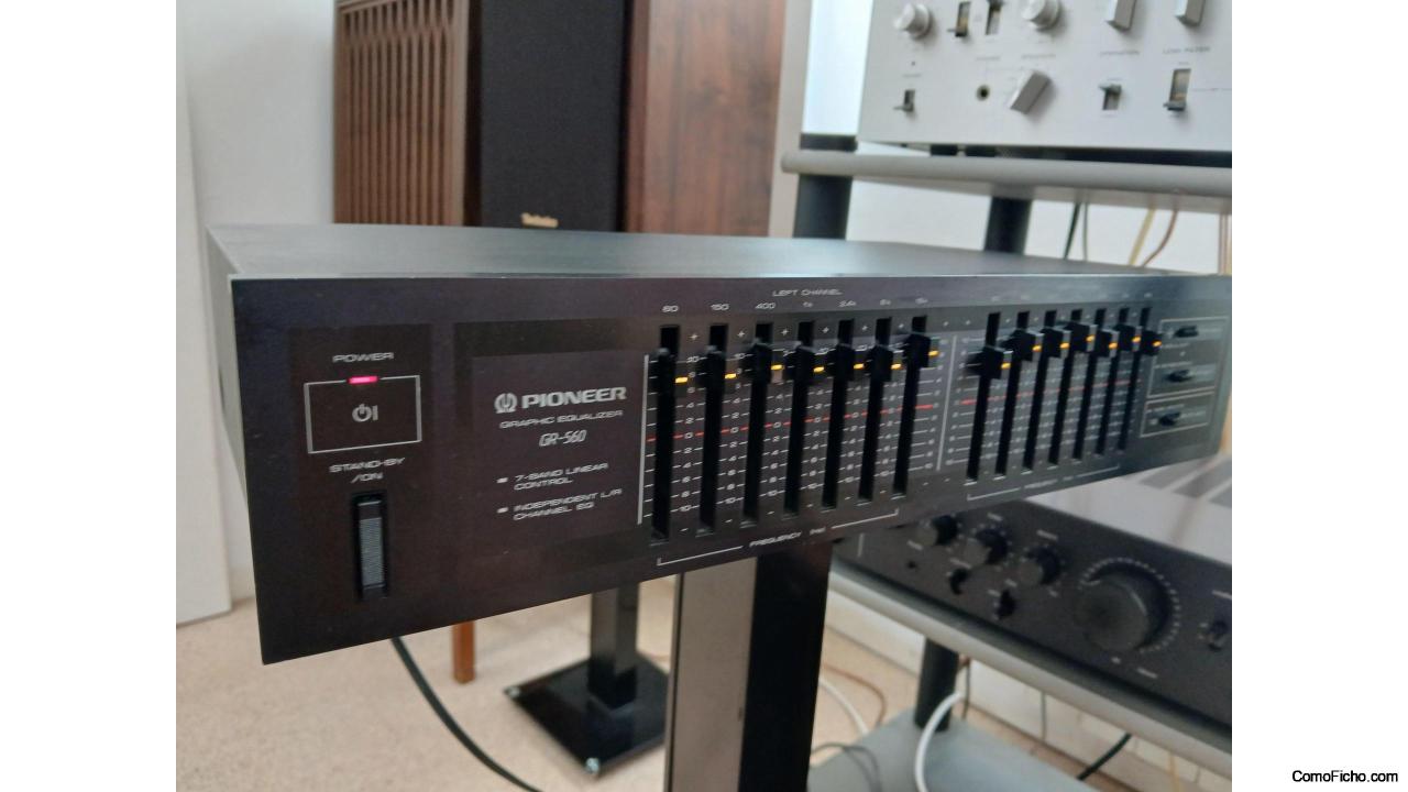 Ecualizador Pioneer Gr560