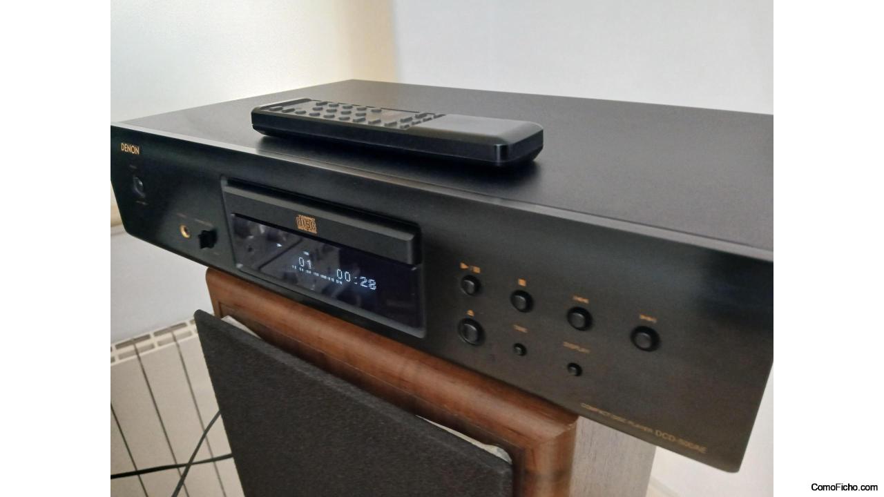 Reproductor cds Denon dcd500ae